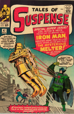 Tales of Suspense #47. Click for current values.