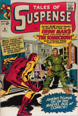 Tales of Suspense #51. Click for current values.