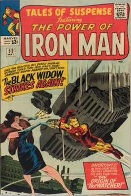 Tales of Suspense #53. Click for current values.