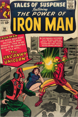 Tales of Suspense #56. Click for current values.