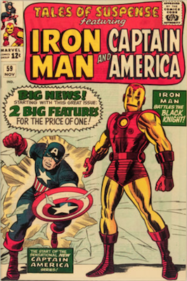 Tales of Suspense #59. Click for current values.