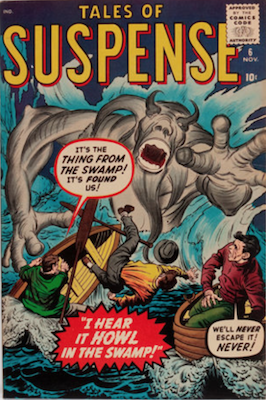 Tales of Suspense #6. Click for current values.