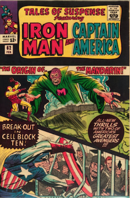 Tales of Suspense #62. Click for current values.