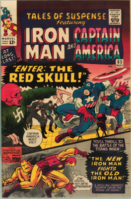 Tales of Suspense #65. Click for current values.