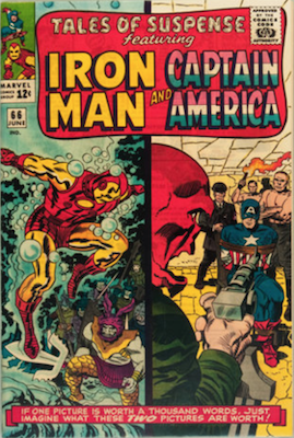 Tales of Suspense #66. Click for current values.