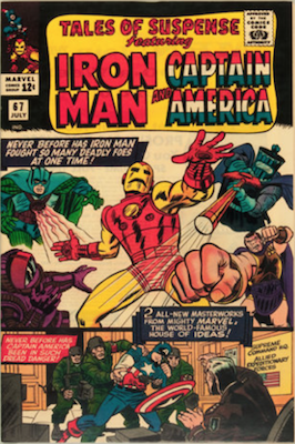 Tales of Suspense #67. Click for current values.