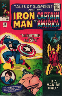 Tales of Suspense #68. Click for current values.