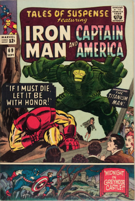 Tales of Suspense #69. Click for current values.