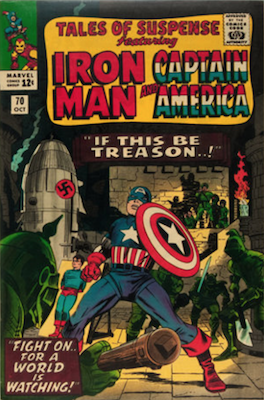 Tales of Suspense #70. Click for current values.