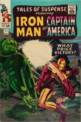 Tales of Suspense #71. Click for current values.