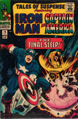 Tales of Suspense #74. Click for current values.