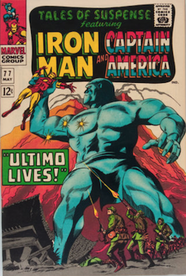 Tales of Suspense #77. Click for current values.