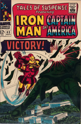 Tales of Suspense #83. Click for current values.