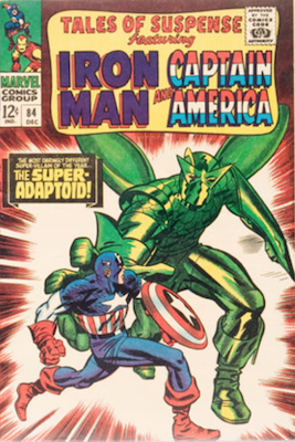 Tales of Suspense #84. Click for current values.