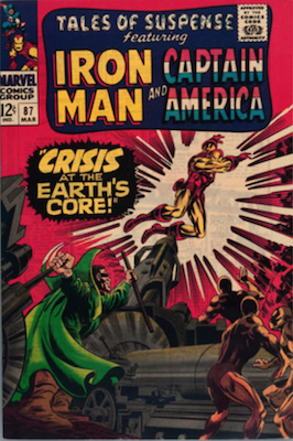 Tales of Suspense #87. Click for current values.