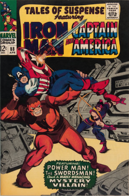 Tales of Suspense #88. Click for current values.