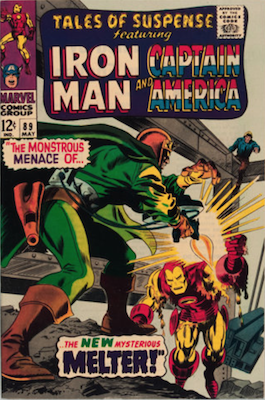 Tales of Suspense #89. Click for current values.