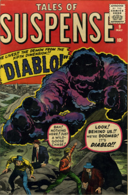Tales of Suspense #9. Click for current values.