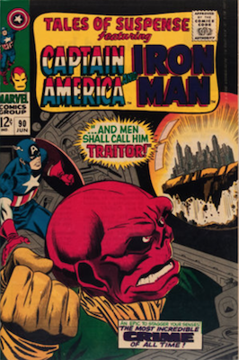 Tales of Suspense #90. Click for current values.
