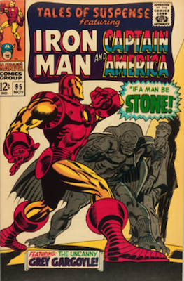 Tales of Suspense #95. Click for current values.