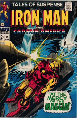 Tales of Suspense #99. Click for current values.