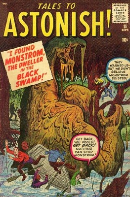 Tales to Astonish 11. Click for prices