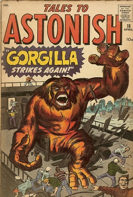 Tales to Astonish 18. Click for values