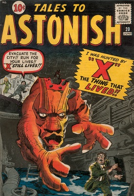 Tales to Astonish 20. Click for value