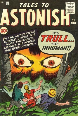 Tales to Astonish 21. Click for value