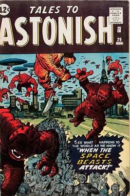 Tales to Astonish 29. Click for values