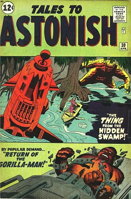 Tales to Astonish 30. Click for values