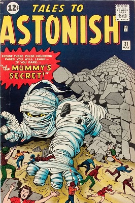 Tales to Astonish 31. Click for value