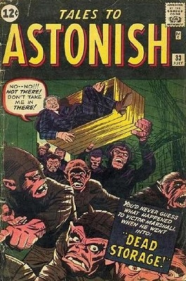 Tales to Astonish 33. Click for value