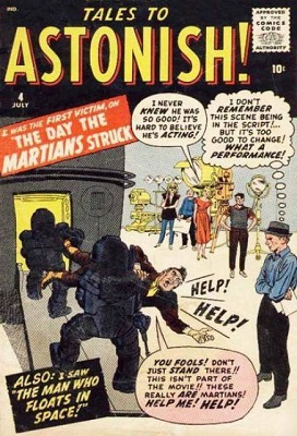 Tales to Astonish #4: click for value