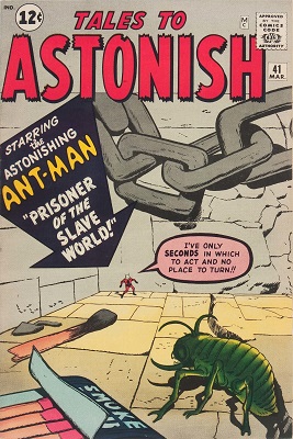 Tales to Astonish 41. Click for value