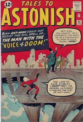 Tales to Astonish 42. Click for value