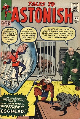 Tales to Astonish #45. Click for value