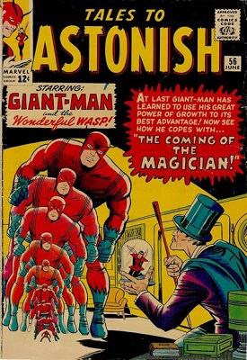 Tales to Astonish 56. Click for value