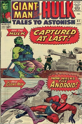 Tales to Astonish #61: Click Here for Values