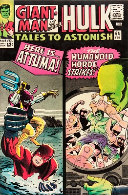 Tales to Astonish 64. Click for value