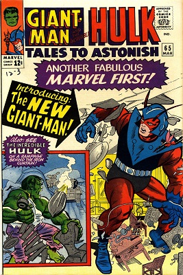 Tales to Astonish 65. Click for value