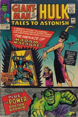 Tales to Astonish 66. CLick for value