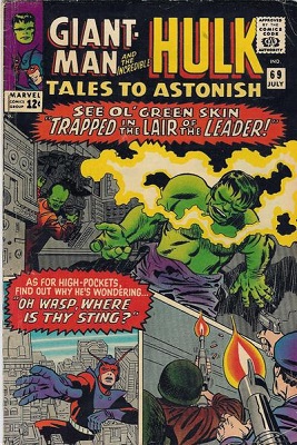 Tales to Astonish 69. Click for value