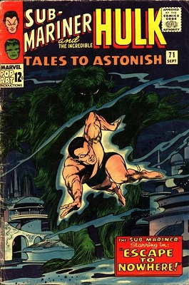 Tales to Astonish 71. Click for value