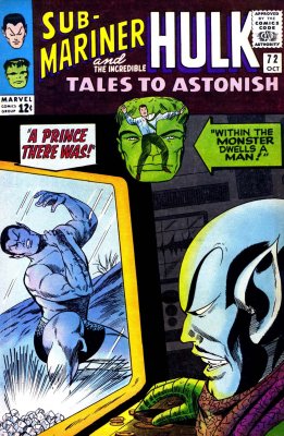 Tales to Astonish 72. Click for values