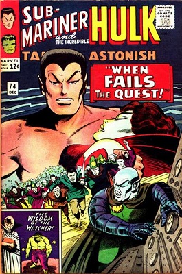 Tales to Astonish 74. Click for values