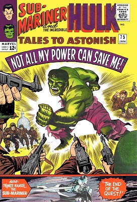 Tales to Astonish 75. Click for values