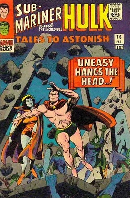 Tales to Astonish 76. Click for value