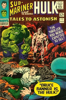 Tales to Astonish 77. Click for values