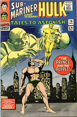 Tales to Astonish 78. Click for values